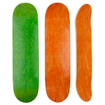 Blank Pro Deck Skateboard - Green