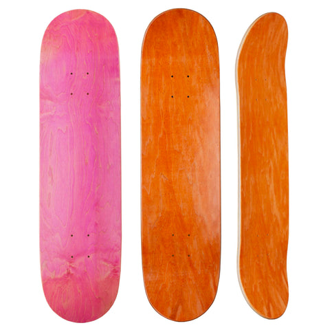 Blank Pro Deck Skateboard - Pink